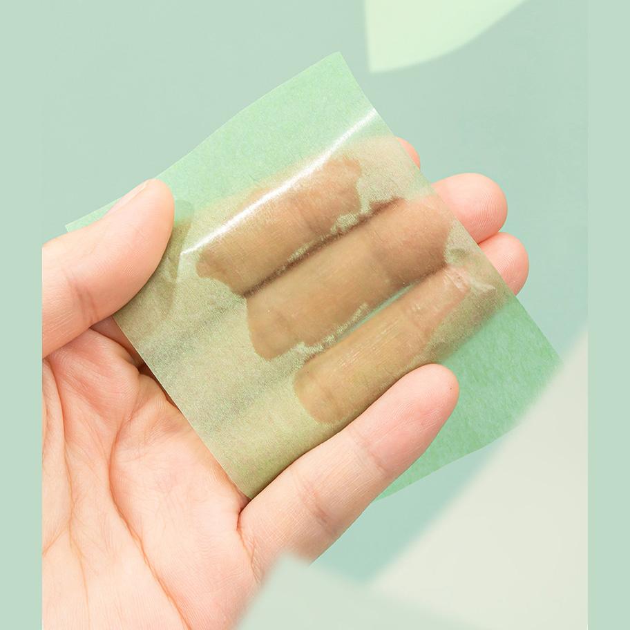 100pcs Oil Blotting Paper Facial Cleansing Oil Control Absorbing Tissues Straight For Handy Face Blotting Sheets Men Women Set