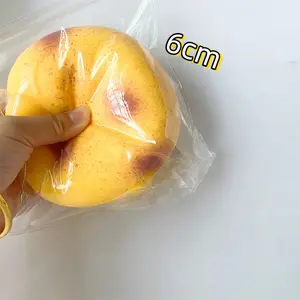 6cm Fluid Potato Squeeze Toy, Soft-to-Touch Stress Relief Toy for Anxiety Relief