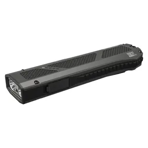 Nitecore EDC17 1500 Lumen Rechargeable EDC Flat Flashlight with White LED, UV, and Green Laser