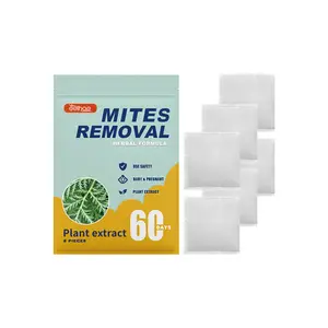 Eelhoe Acarus Killing Bag Household Multi-Purpose Cleaning Mite Bag Anti-Flea Bug Bite Portable Herbal Mite Removal Paste Repellent Scent