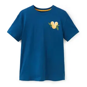 Disney Store Mickey and Minnie Mouse Fruit Stand T-Shirt for Adults