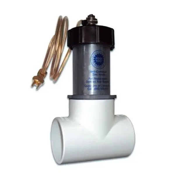 212 MAIN Inline Zinc Pool Anode (2 in.), Aquatic Fitness Equipment Anti-Electrolysis Guard for Pools, Attaches to Bonding Wire for Protecting Metal Parts from Electrolysis