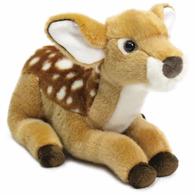 Debbie The Baby Deer - 12 Inch Stuffed Animal Plush