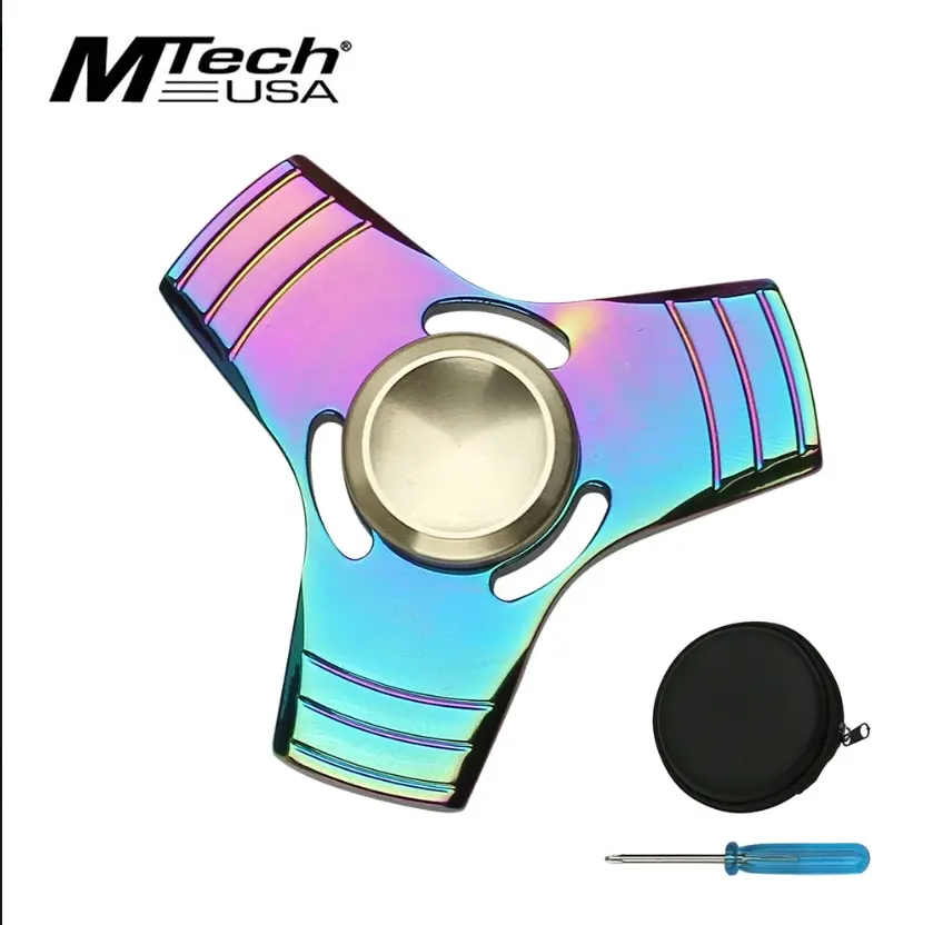 Fidget Spinner (Metallic Series) Fidget Spinner (Metallic Series)