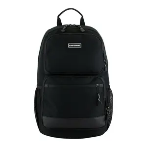 Eastsport Unisex Aurora Core Backpack Black Compact Size Youth Friendly Versatile Everyday Use Style & Functionality