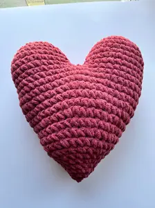 Caleb's Hugging Hearts | Weighted Crocheted Heart Pillow | Comfort & Security | Caleb’s Kindness Project