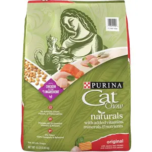 Naturals Dry Cat Food Original – Complete Nutrition with Added Vitamins & Minerals (13 lb Bag)