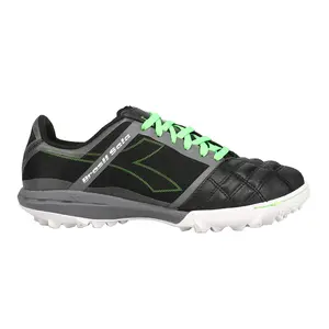 diadora Mens Brasil Sala Turf Soccer Cleats Turf - Black