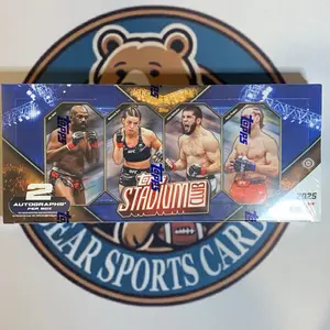 2025 Topps UFC Stadium Club Hobby