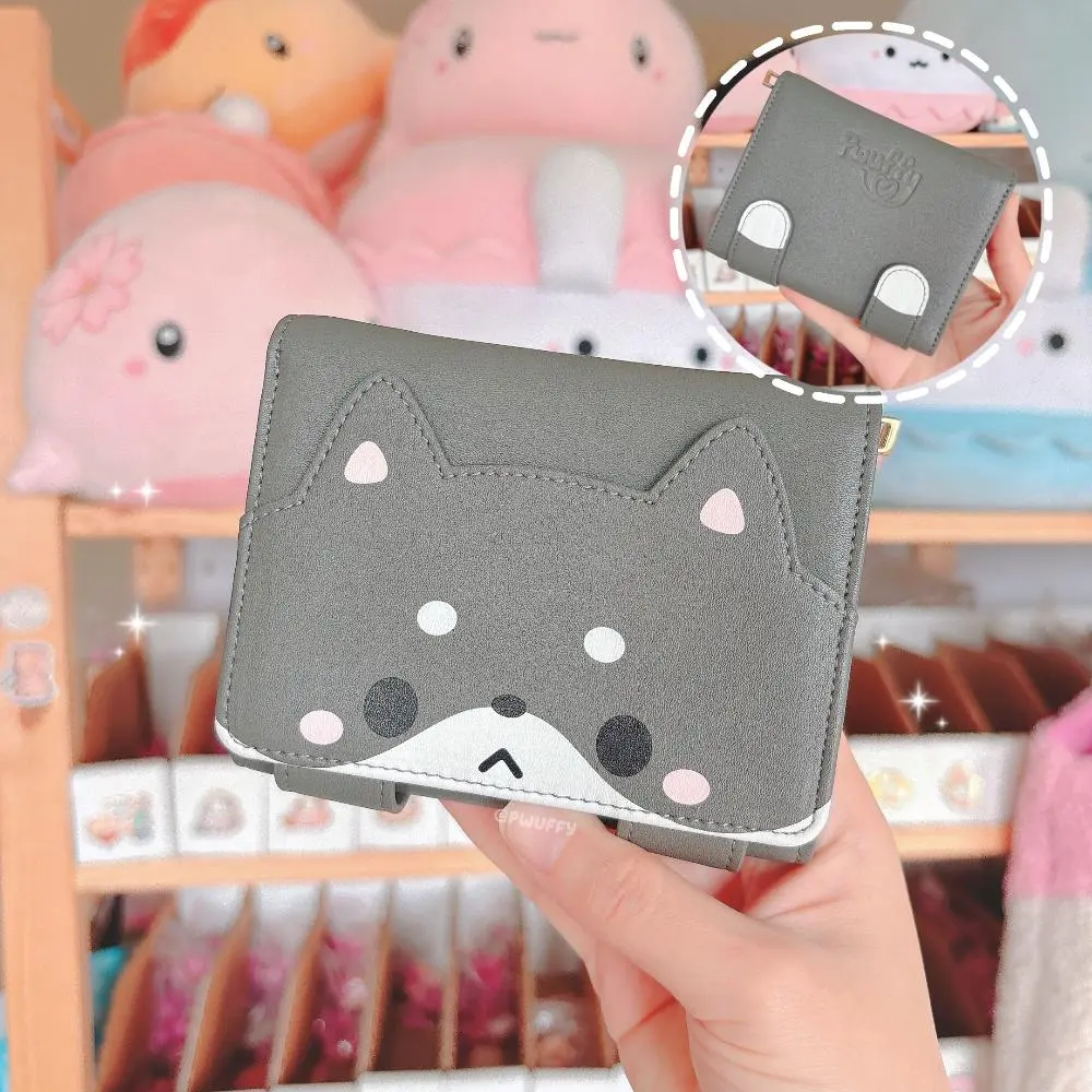 Black Shiba Wallet Black Shiba Wallet