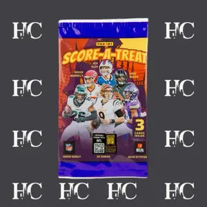 Panini Score - A - Treat Football Trading Cards