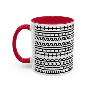 Funny Swearing Mug, Sarcastic Coffee Cup, Accent Mugs (11oz), Hidden Message, Trending, Novelty Gift, Unique Tea Mug