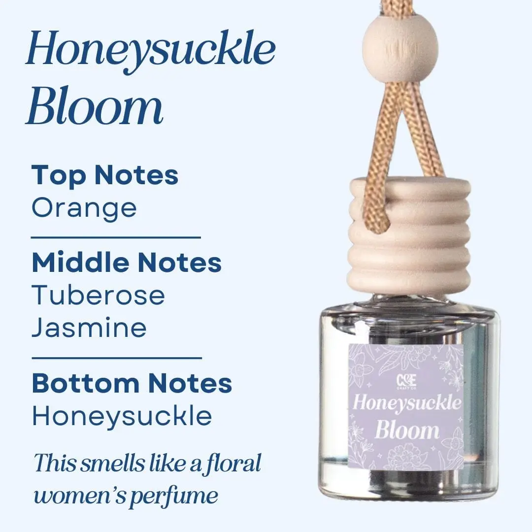 Honeysuckle Bloom