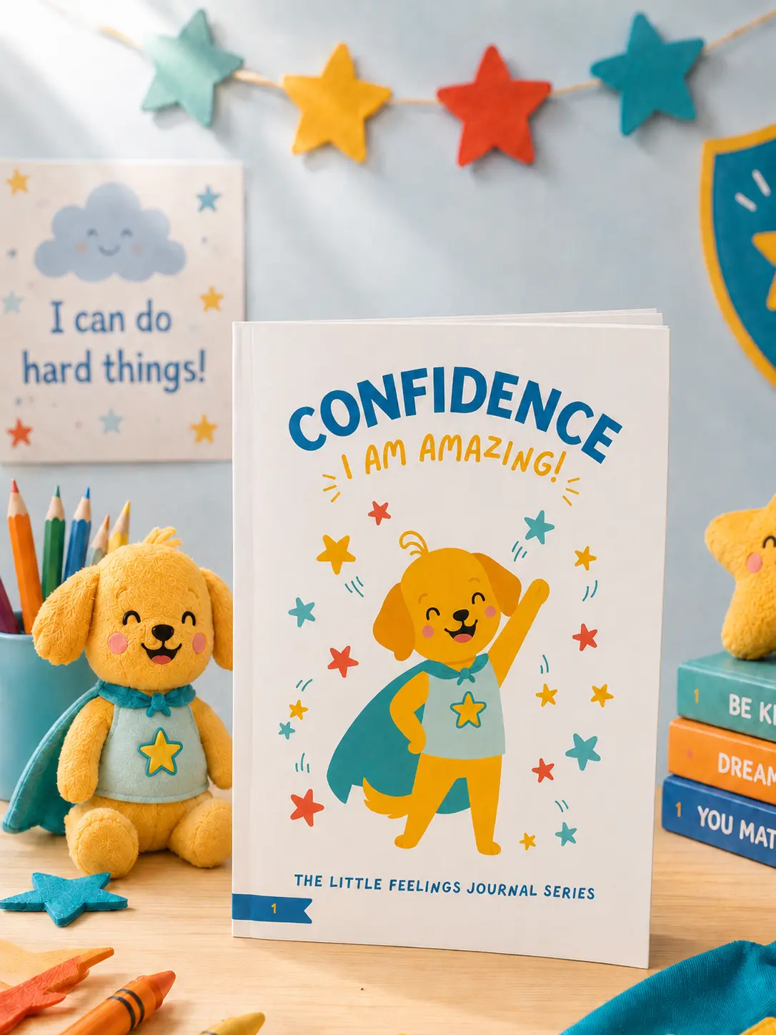 Confidence: I Am Amazing™ Guided Keepsake Journal for Kids - Interactive Learning Children's Literature & Art Book, 6x9 in, Archival Paper, Positive Thinking Focus
