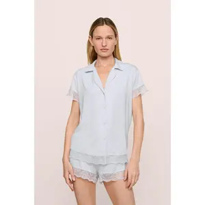 Eberjey Malou Lace Short PJ Set