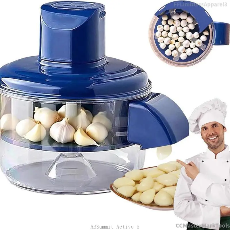 Electric Fruit & Vegetable Peeler, High-Efficiency Automatic Garlic Peeling Machine, Easy-To-Use Kitchen Tool for Fruits and VegetablesCCMasterMarkToolsFFLimitlessApparel3ABSummit Active
