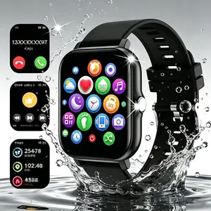 Mother's Day Gift:2026 New Smartwatch  Wearable Device  Outdoor Sports, Smart watch, Touch Screen Watch,wireless talking/dialing, multi-sport mode, call reminder and rejection, SMS reminder, message reminder,Compatible with 1OS/Android Devices