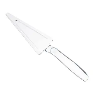 Clear Disposable Plastic Cake Cutter/Lifter