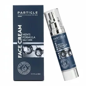 Particle 6-in-1 Face Cream for Men, Men’s Daily Hydrating Moisturizer with Vitamin C, Jojoba Oil, Vitamin E & Hyaluronic Acid, Skin Care Routine, Healthy Skin Support, Pack of 1, 1.7 FL OZ