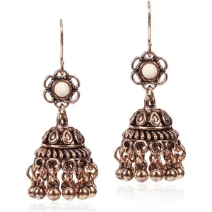 Indian   Bohemian Tassel Drop Earrings Bridal For Women Boho Ethnic Afghan Retro  Tribal Egypt Nepal Gypsy  Jhumki Earrings Gifts