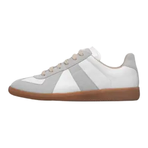 1032922 Maison Margiela Replica German Army Trainer (GAT) White Gum Sneaker