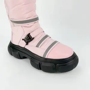 Ghost Nada Boot - Durable Nylon Fabric with Reflective Strips & Full-Length Zipper for All-Day Wear (Unisex)