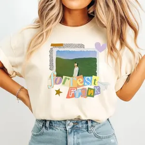 Forrest Frank T-Shirt, Christian Faith Cotton Shirt, Jesus Makes Lemonade, Inspirational Clothing