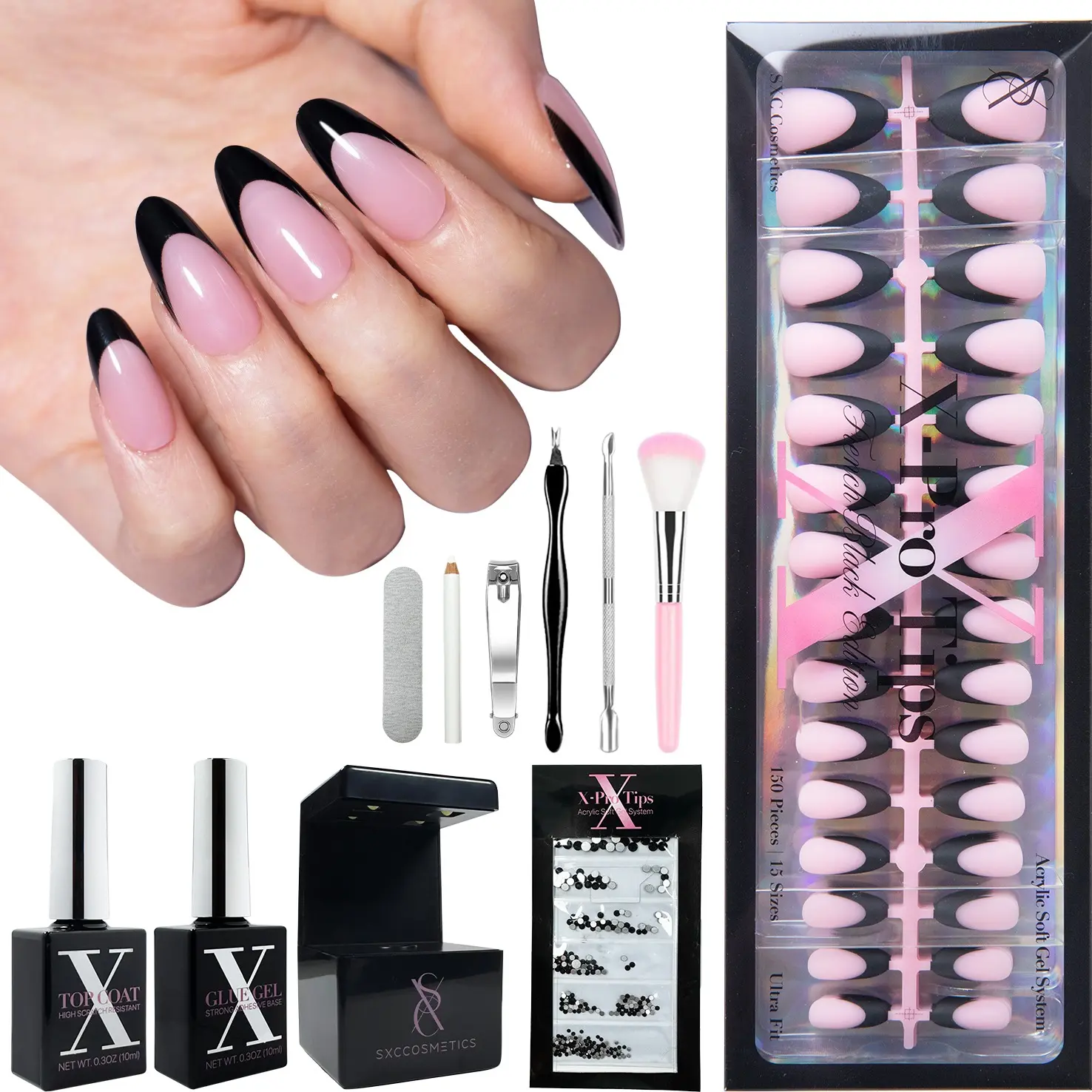 BLACK115KIT-M Almond