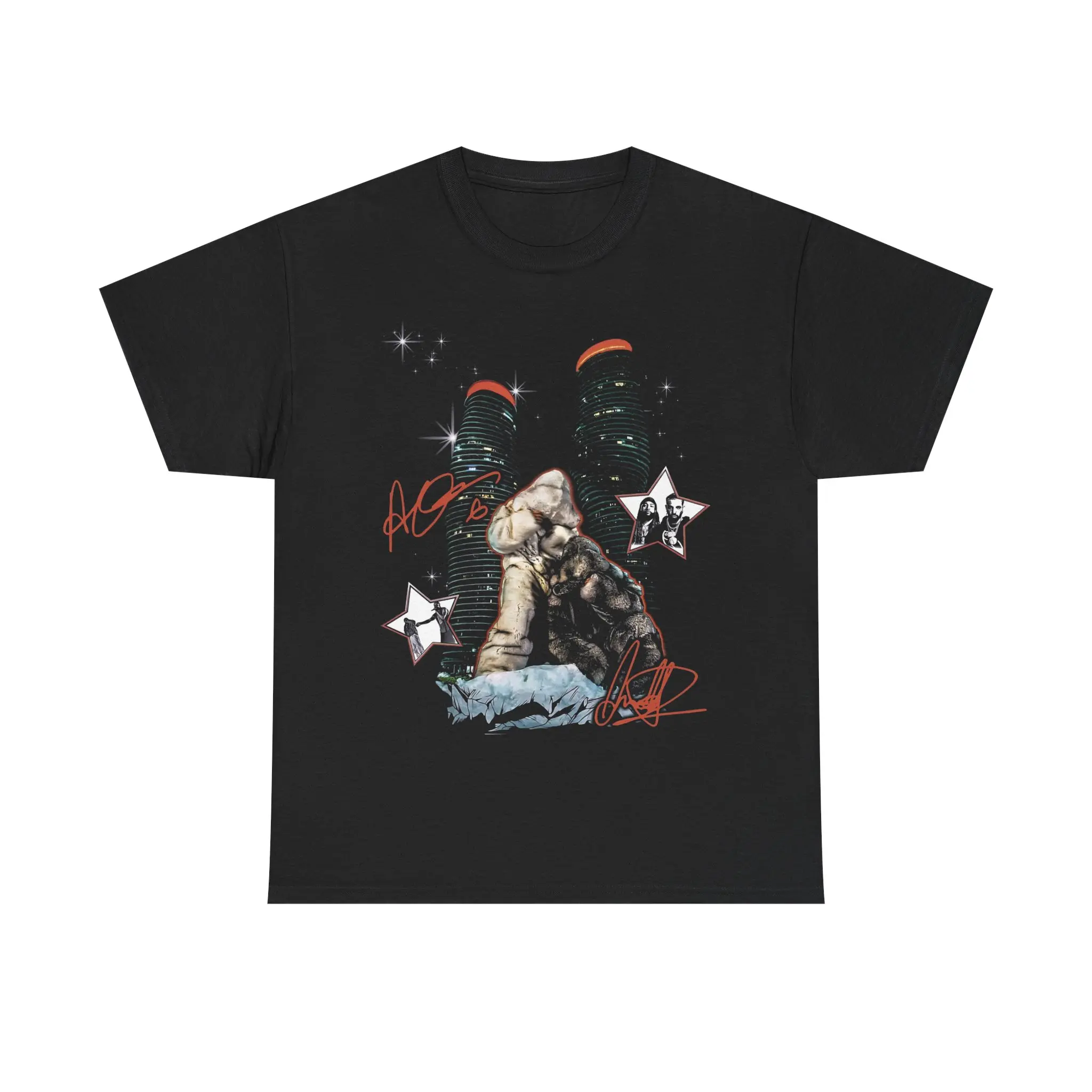 Drake SSS4U Inspired Shirt, Retro Graphic Tee, Classic Graphic Print Casual Cotton grandma's favorite t shirt t shirts for women