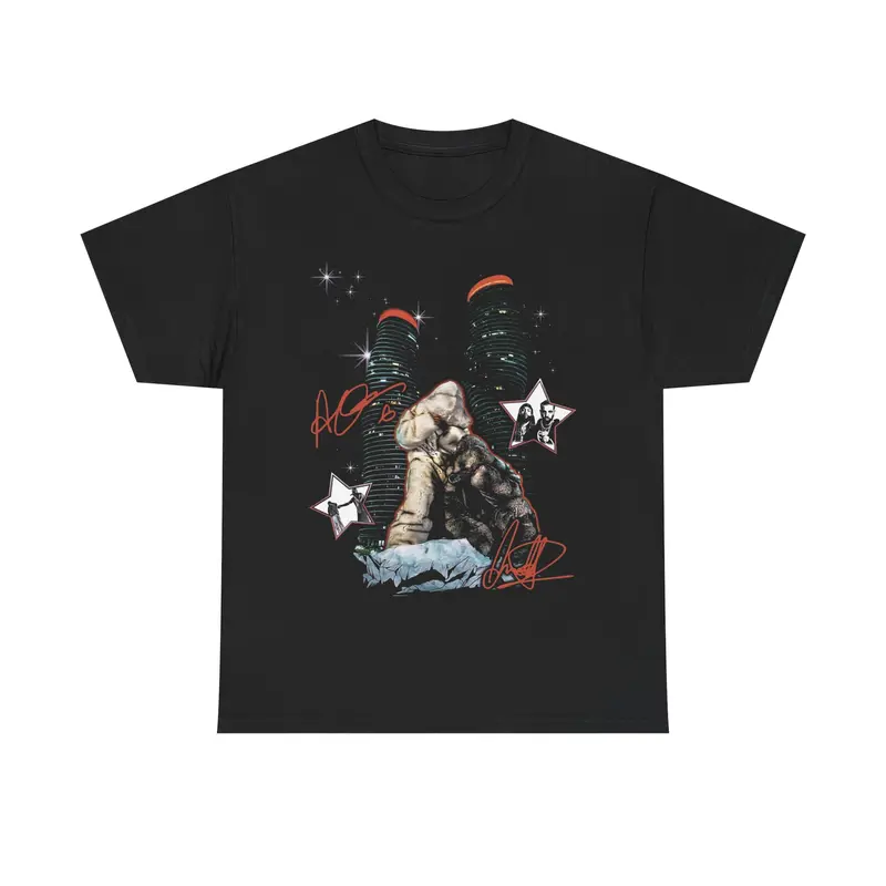 Christian Opium Gamer Inspired Graphic Tee Vintage Hip Hop Rap
