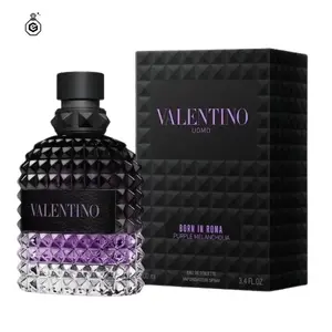 Valentino Born In Roma Purple Melancholia 3.4oz EDT for Men