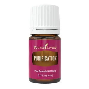 Oussiu Purification Essential Oil Blend 5ml - Pure and Refreshing Aroma,Vegan & Gluten-Free, Skincare- Therapeutic Healthcare Fitness Wellness