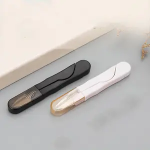 Portable Scissors Set, Safety Sewing Scissors, Thread Cutter, Embroidery Cross Stitch U-Shape Scissors, Gift