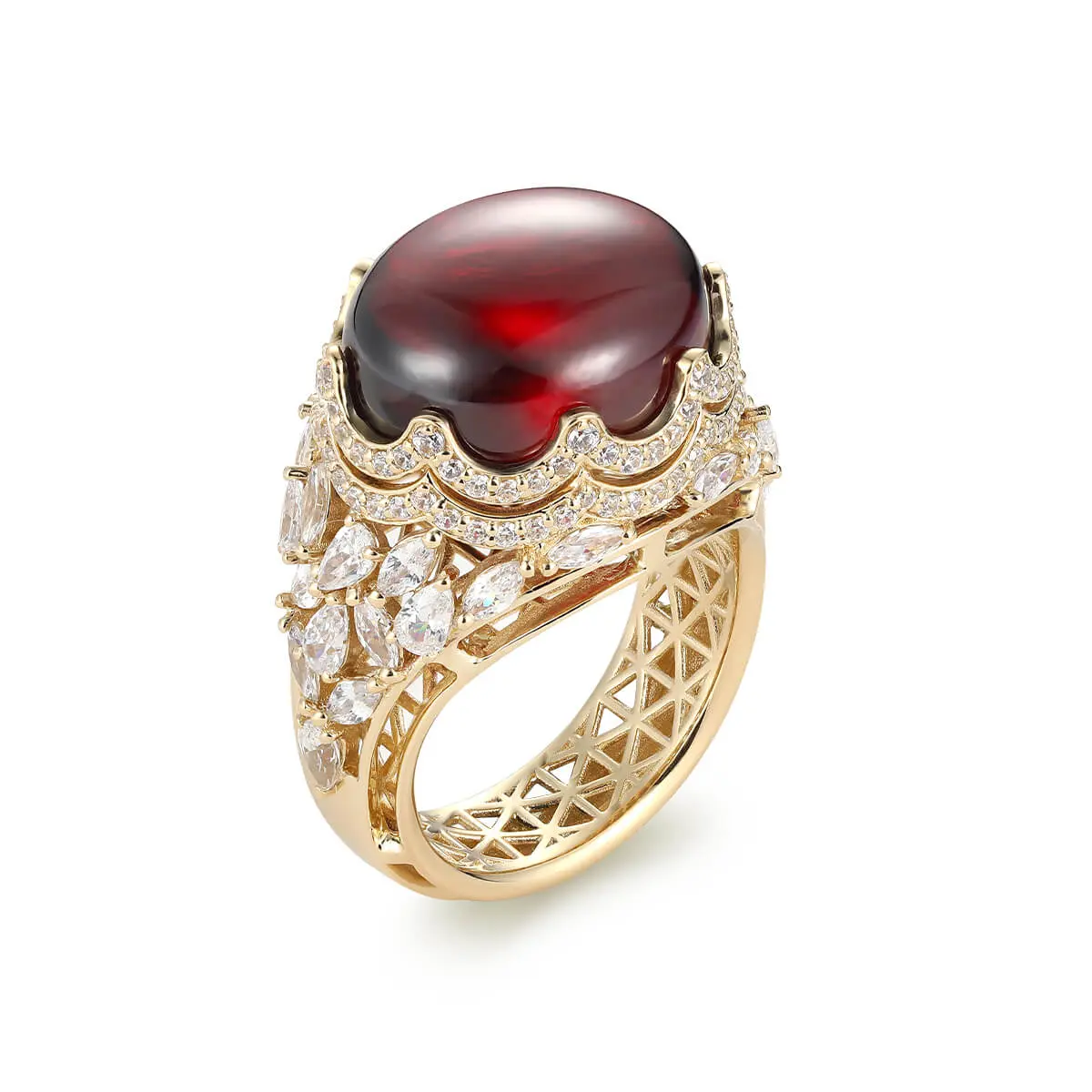 Fire and Blood Ring