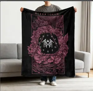 Sleep Token Blanket, Even in Arcadia Sleep Token Merch, Vessel Blanket
