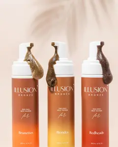 Illusion Bronze The Only Custom Self-Tanning Mousse