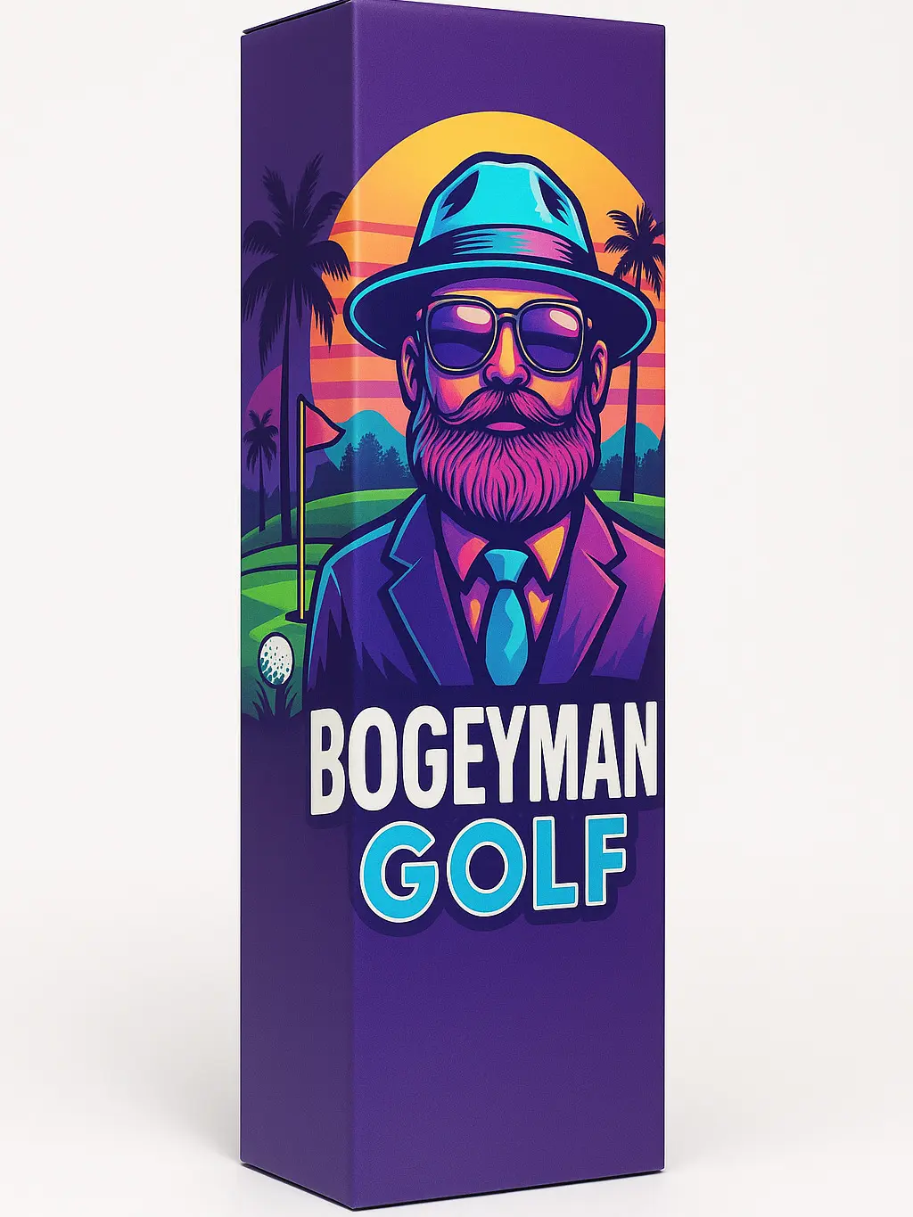 BMG Golf Ball Brand -- Sleeve of Golf Balls BMG Golf Ball Brand -- Sleeve of Golf Balls