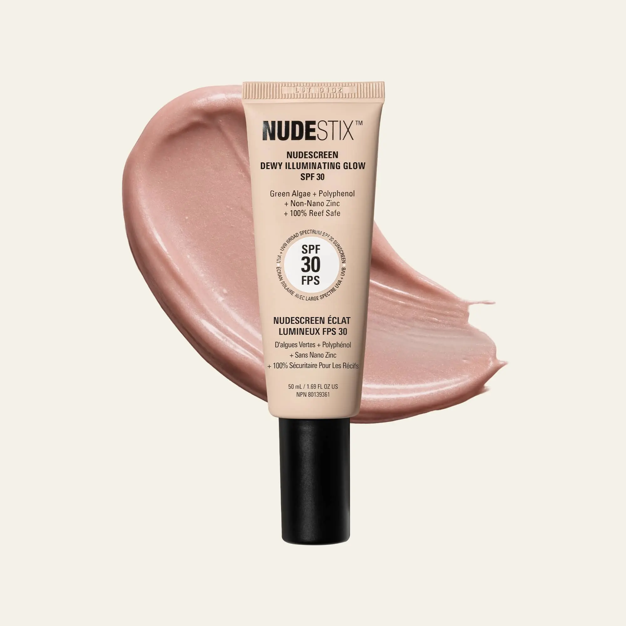 Nudescreen Dewy Illuminating Glow SPF 30