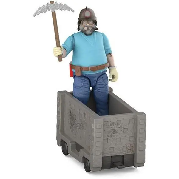 A Minecraft Movie Explosive Minecart Escape Pack  [COLLECTIBLES] figurine/statue
