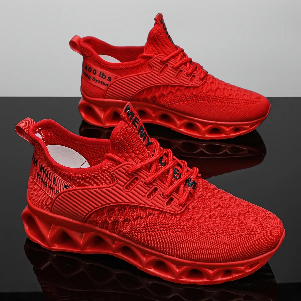 Men's and women's sports shoes, bladed tennis walking casual shoes, comfortable and fashionable, non-slip work shoes