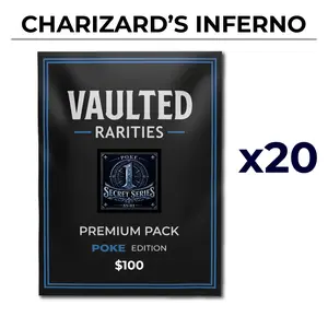 Vaulted Rarities - Charizard's Inferno (20x POKE SS-01)
