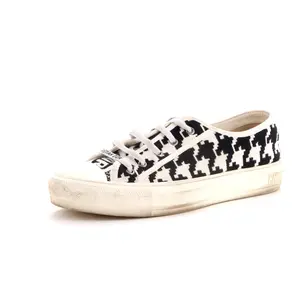 Pre-owned Christian Dior Women's Walk'N'Dior Sneakers Embroidered Canvas by Rebag