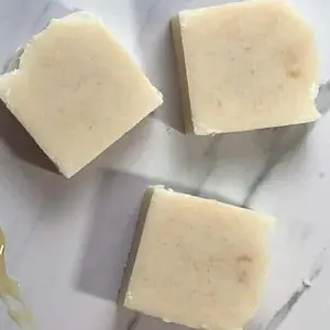 100% beef Tallow soap unscented, no dyes