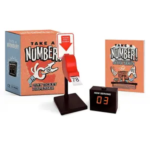 Take a Number! Tiny Ticket Dispenser