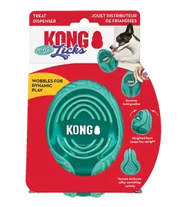KONG Dog Reward Licks – Long-Lasting Treats for Happy Dogs!