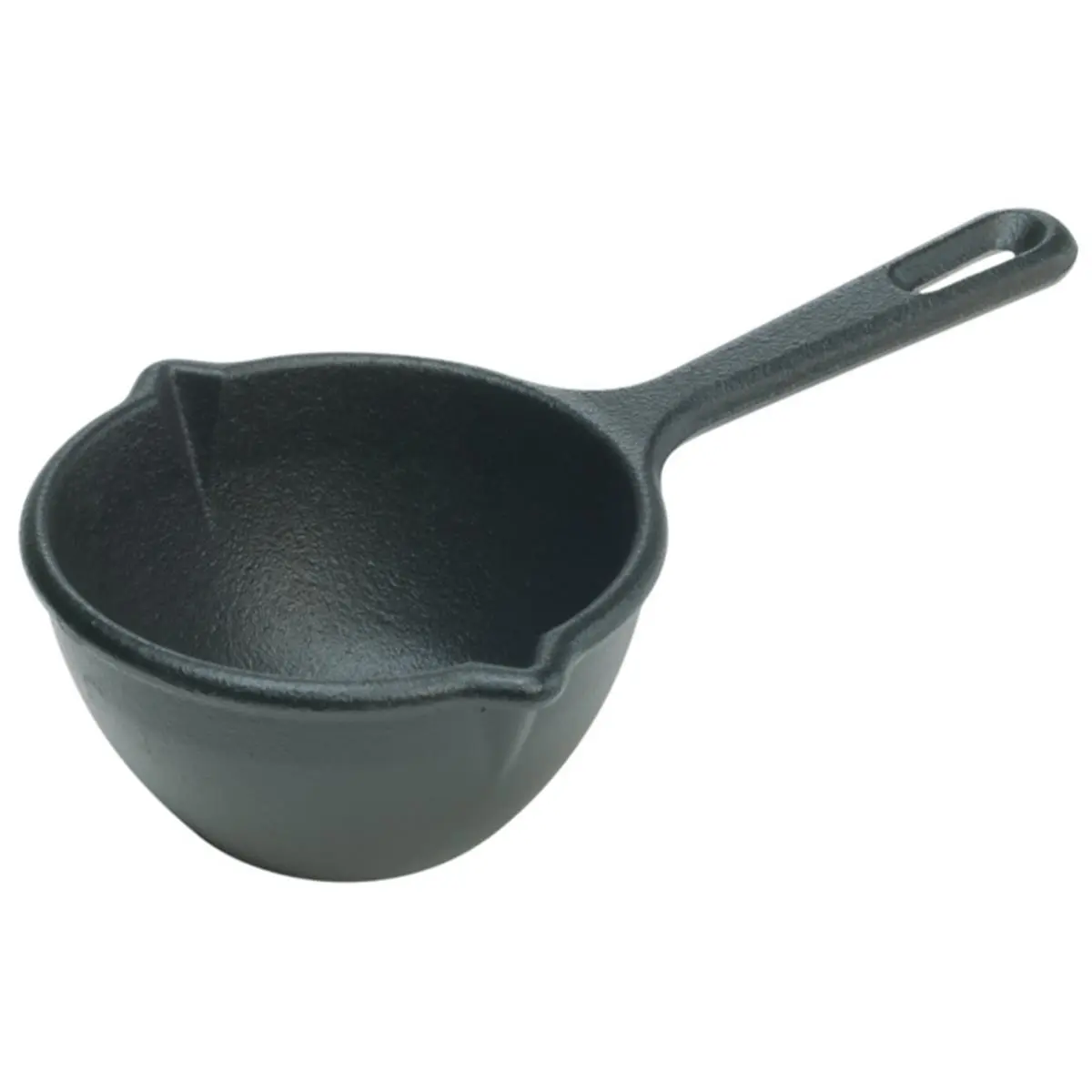 Lodge 14-Ounce Pre-Seasoned Cast-Iron Melting Pot