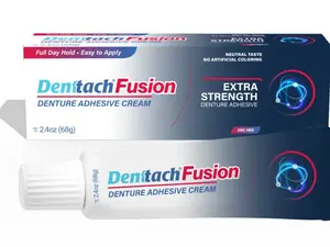 Denttach Fusion Maximum Strength Denture Daily Adhesive Zinc Free
