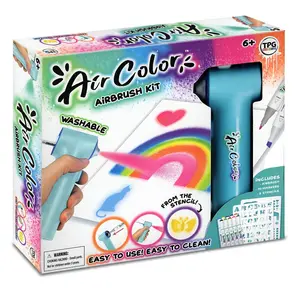 Air Color Airbrush Kit For Ages 6+