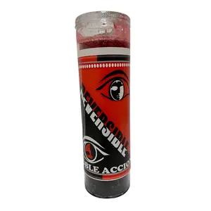 REVERSIBLE 2X VELADORA PREPARADA / REVERSIBLE 2X PREPARED CANDLE