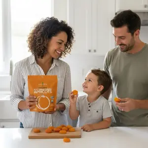 SOFT DRIED TURKISH APRICOTS